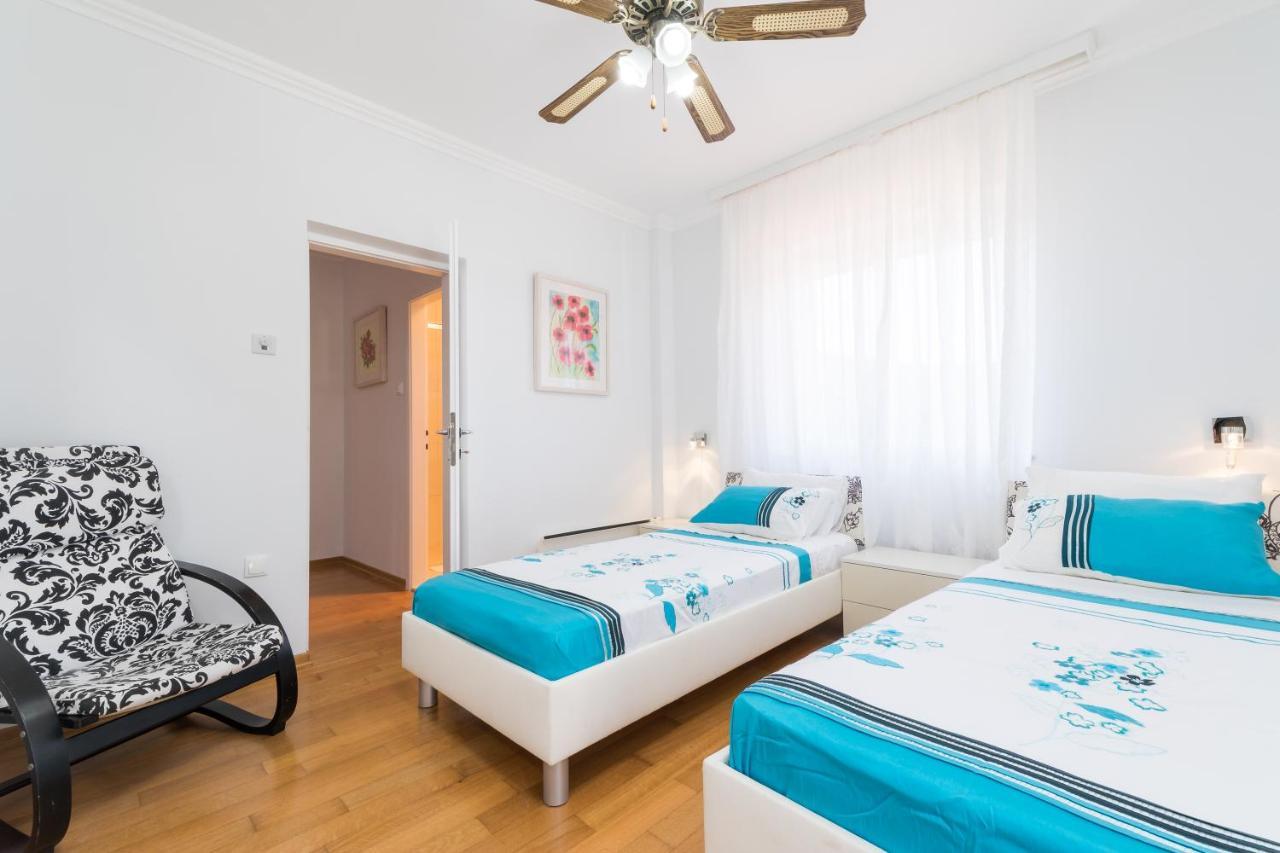 Waterfront Villa With Pool Vela Luka Kültér fotó