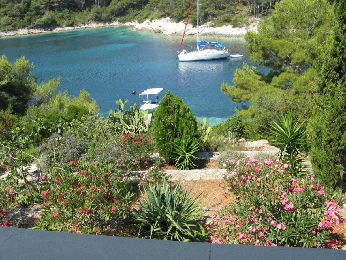 Waterfront Villa With Pool Vela Luka Kültér fotó