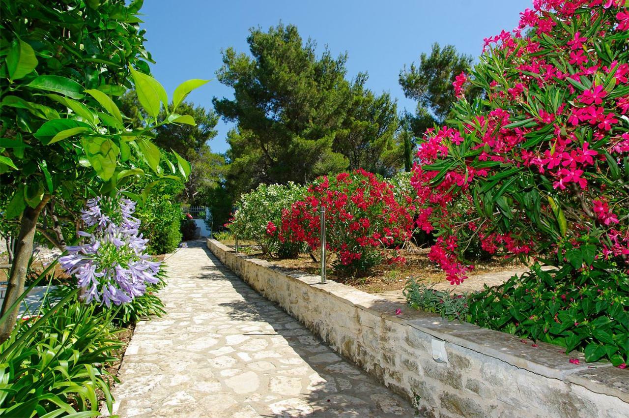 Waterfront Villa With Pool Vela Luka Kültér fotó