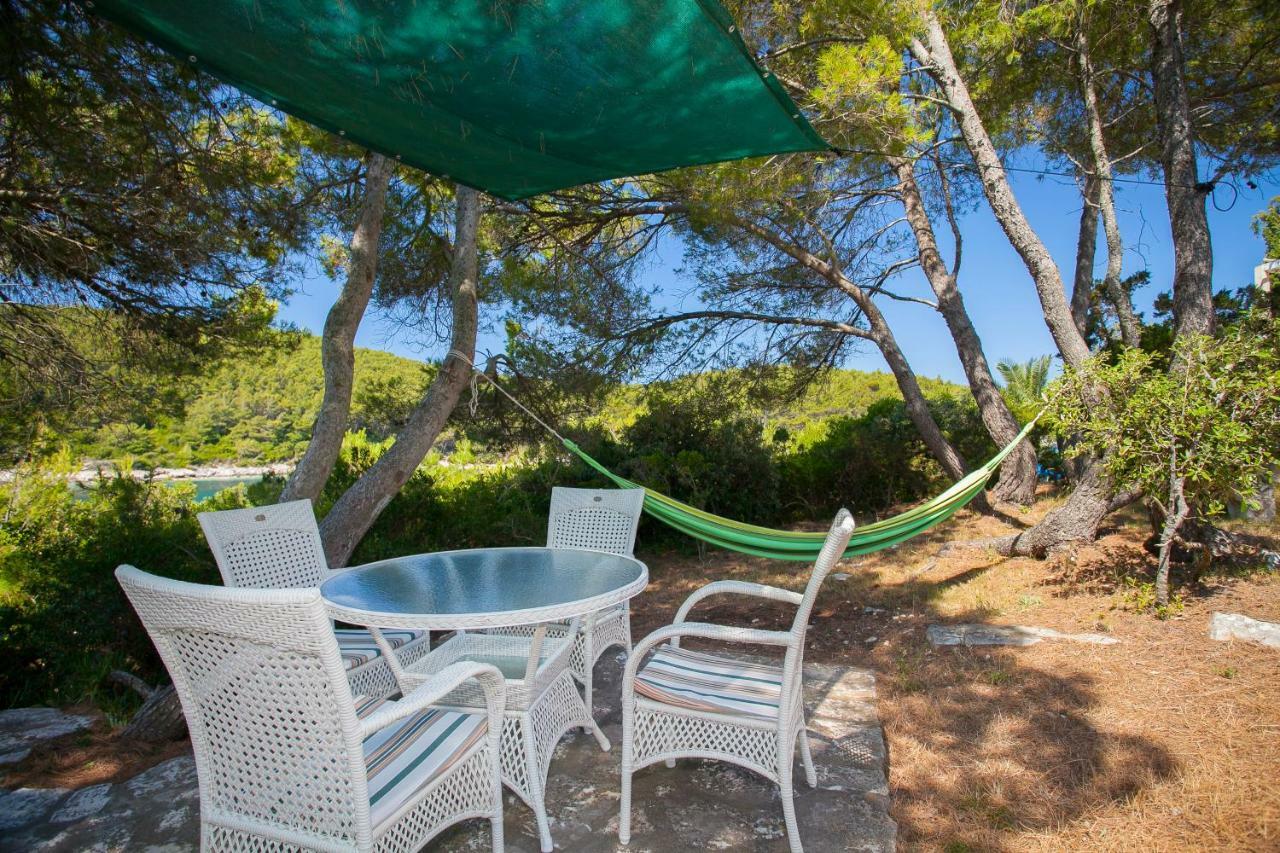 Waterfront Villa With Pool Vela Luka Kültér fotó