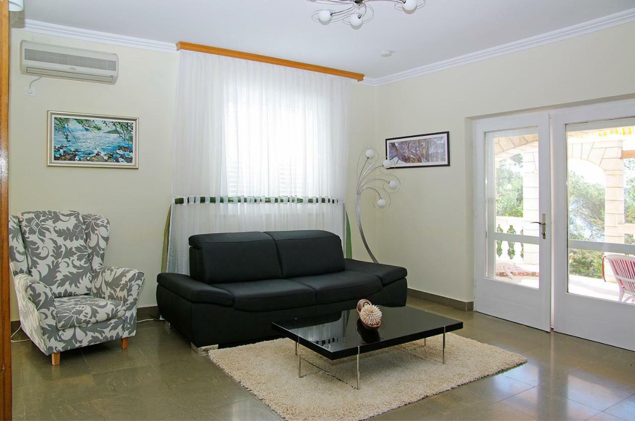 Waterfront Villa With Pool Vela Luka Kültér fotó