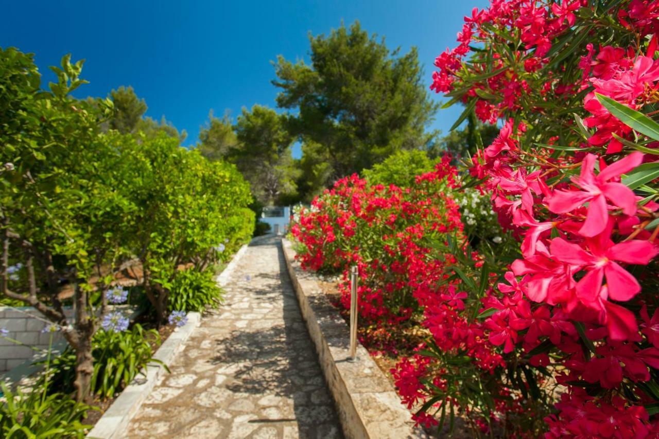 Waterfront Villa With Pool Vela Luka Kültér fotó